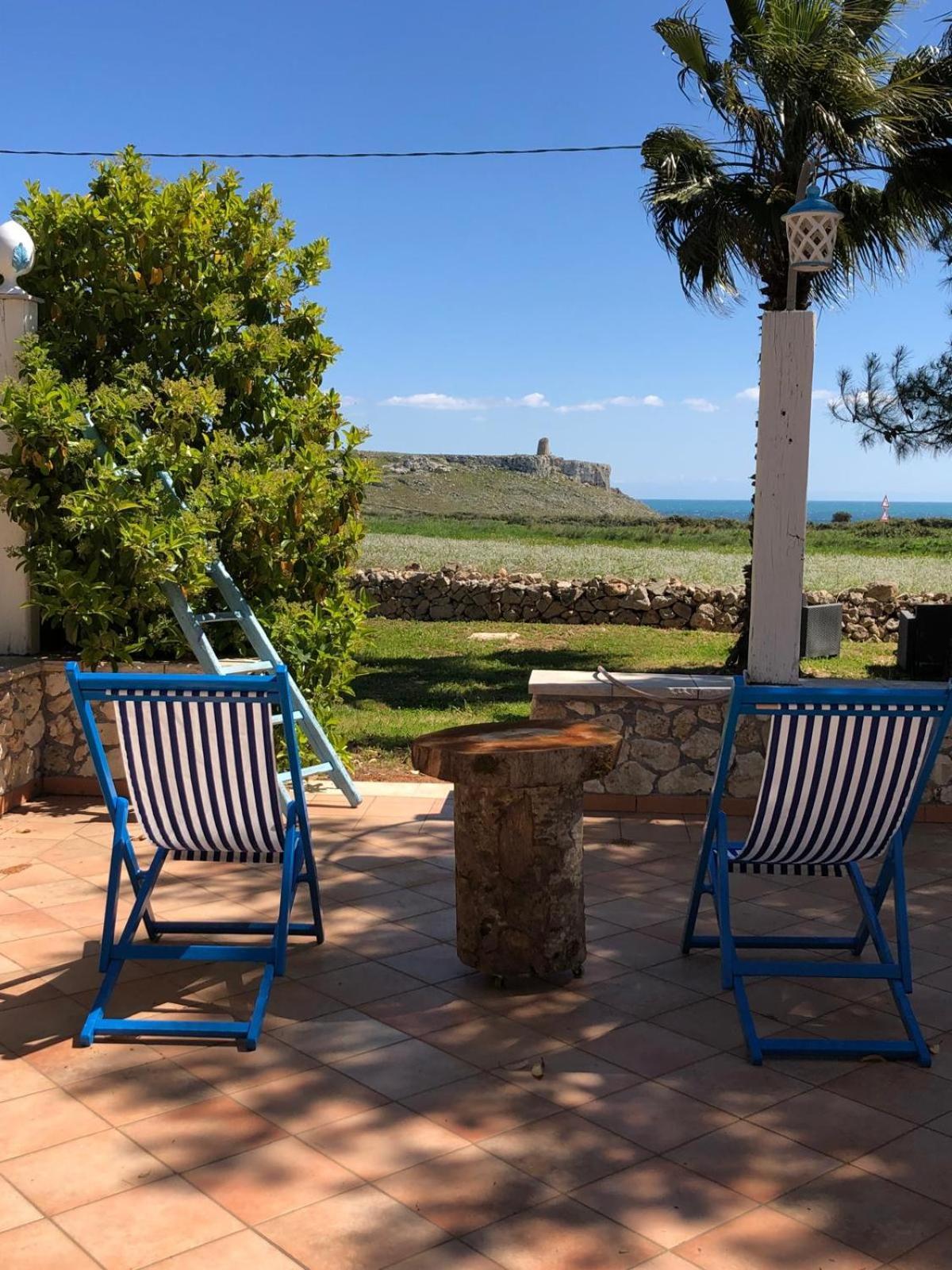 Tenuta L'Alba Di Monte Matino Otranto Exterior foto